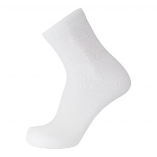 60 Pairs of Diabetic Low Cut Athletic Sport Ankle Socks (White)